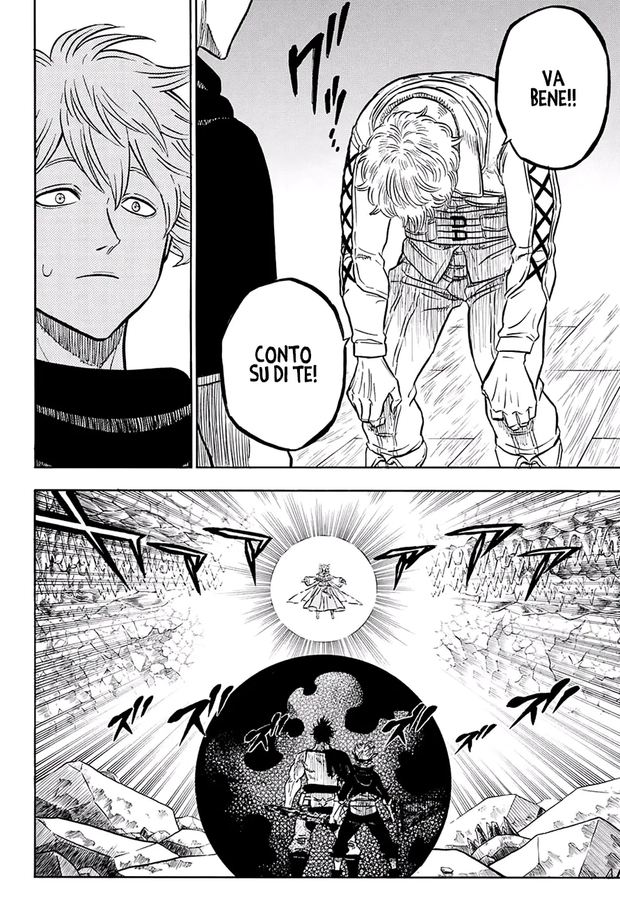 Read Black Clover IT Manga Online
