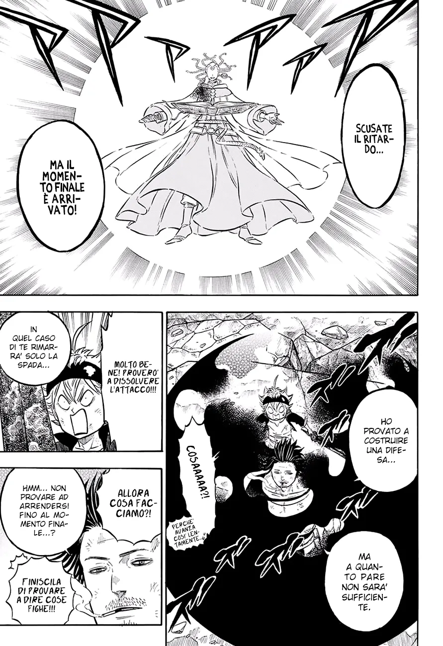 Read Black Clover IT Manga Online