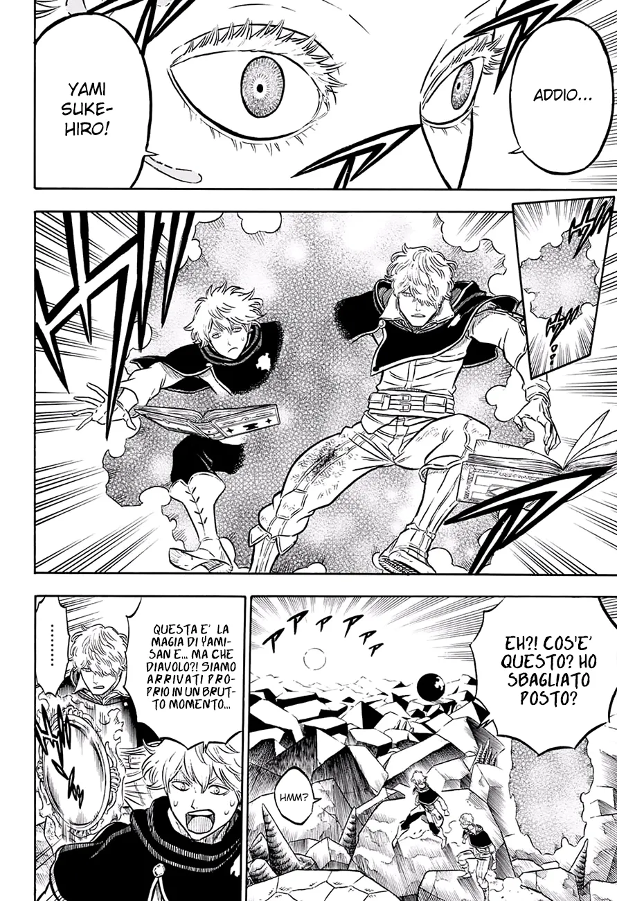 Read Black Clover IT Manga Online