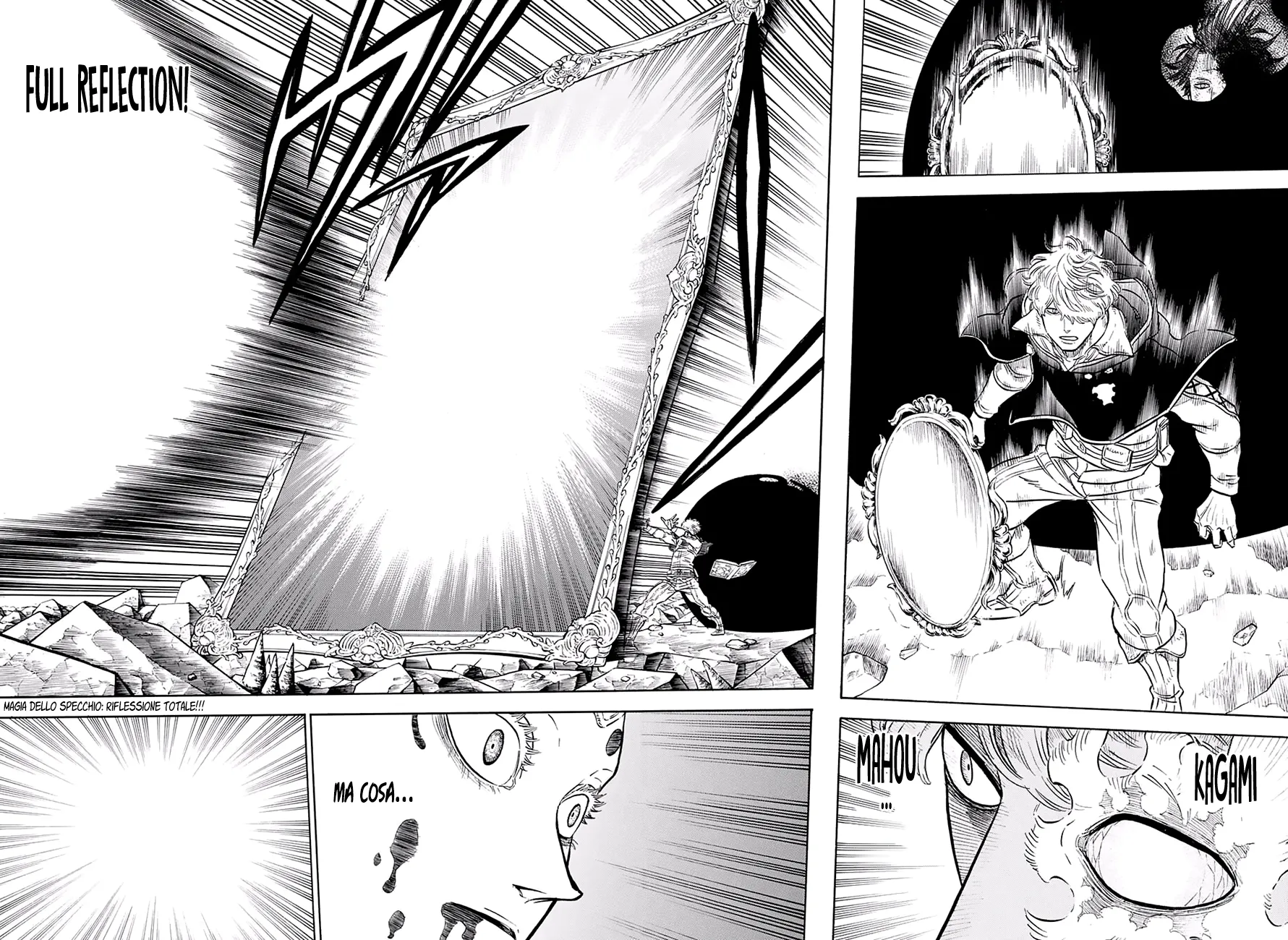 Read Black Clover IT Manga Online