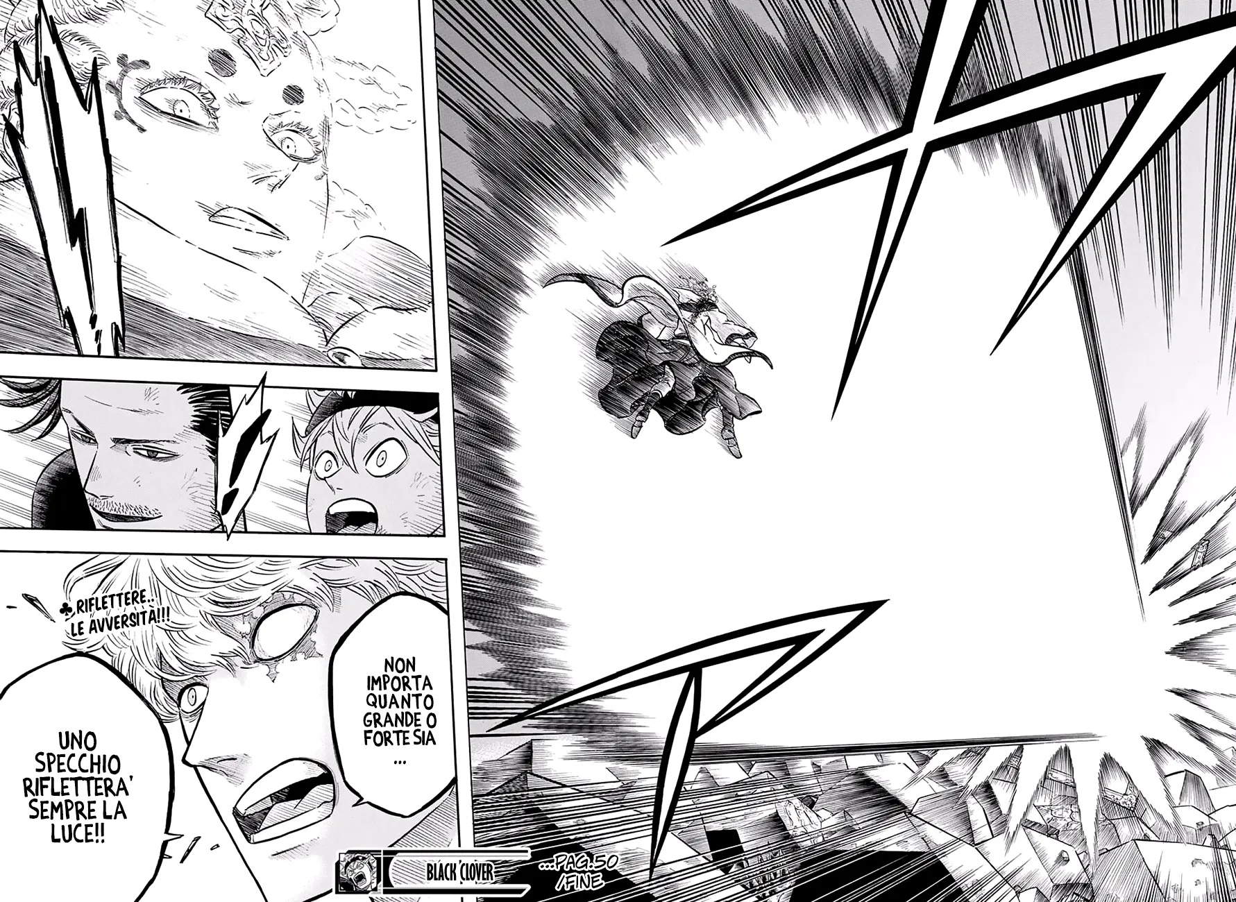 Read Black Clover IT Manga Online