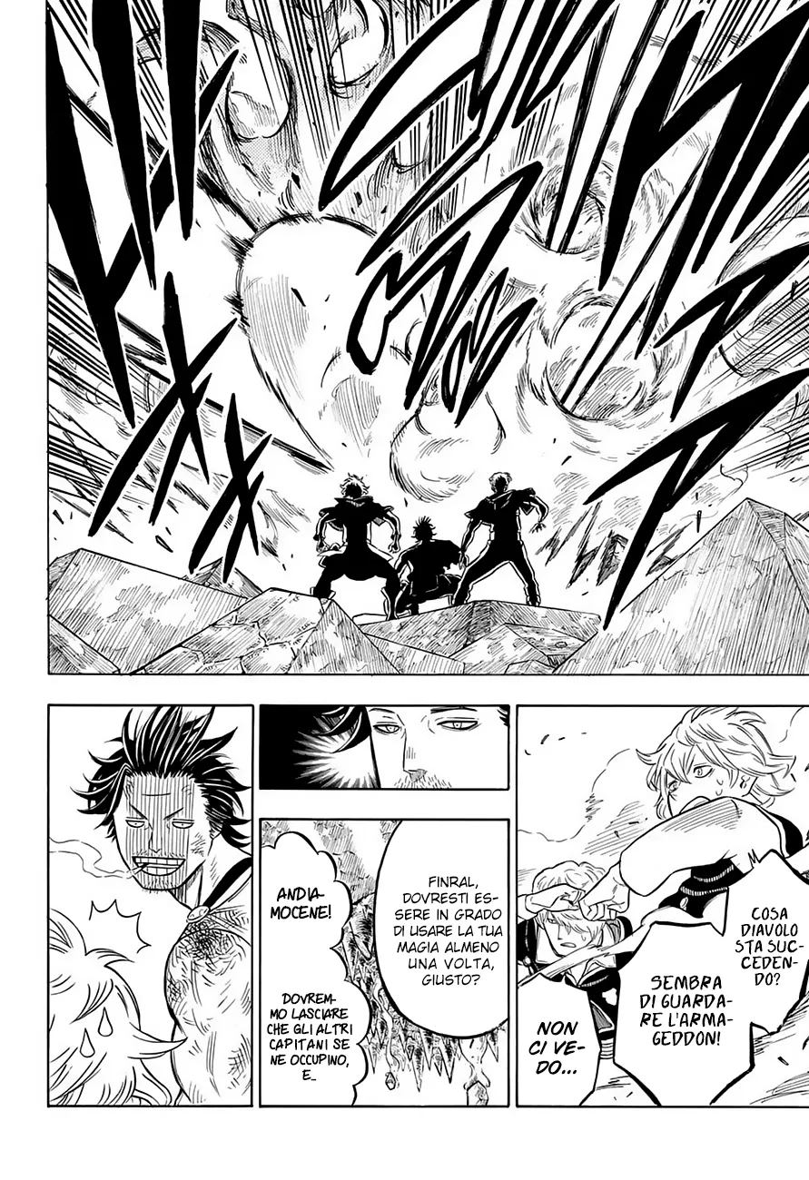 Read Black Clover IT Manga Online