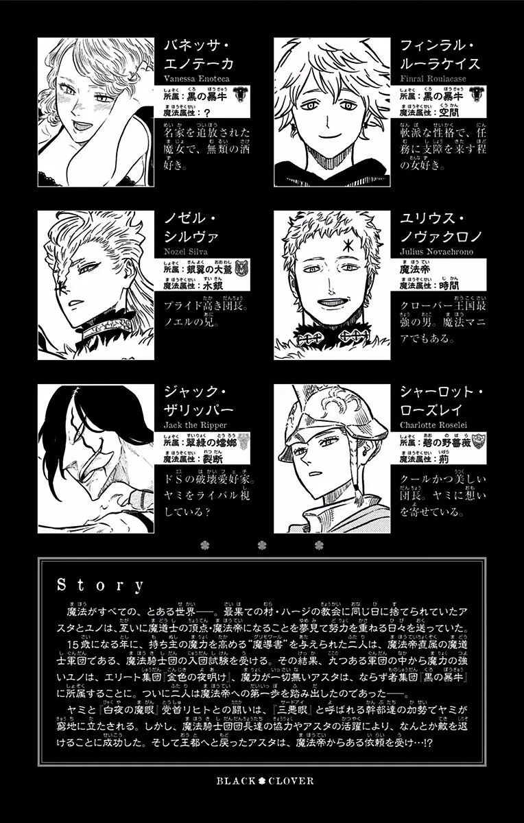 Read Black Clover IT Manga Online