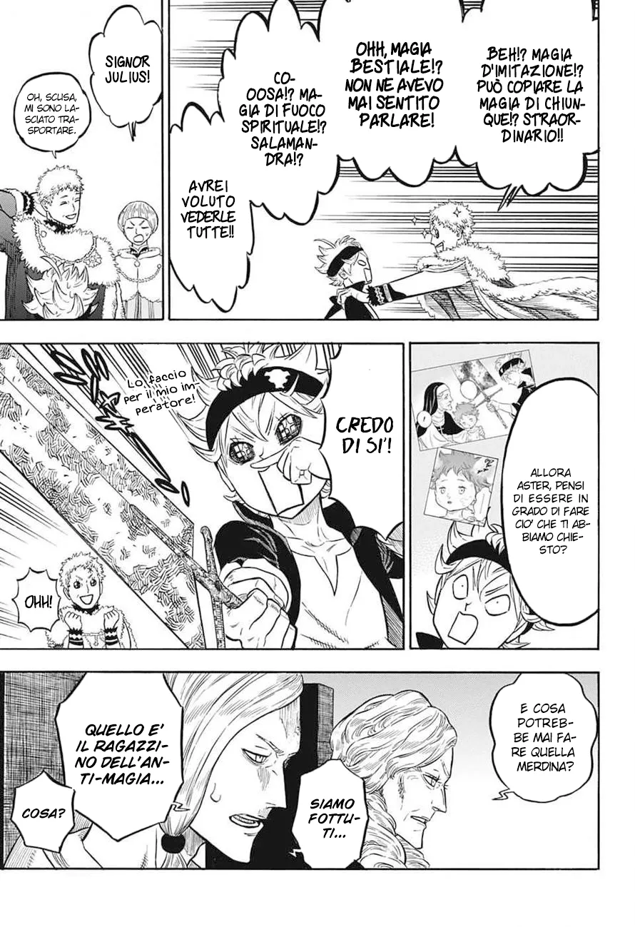 Read Black Clover IT Manga Online