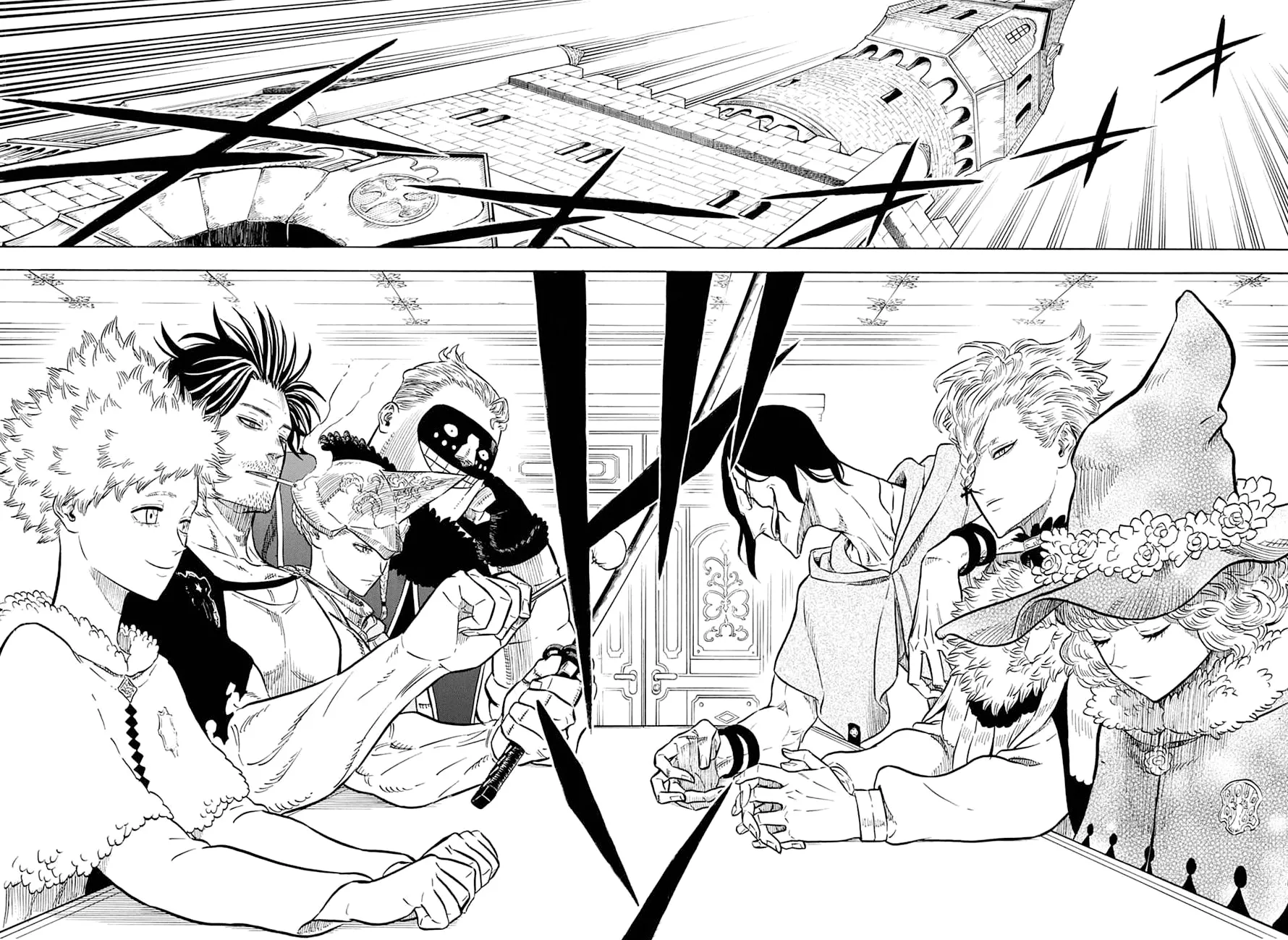 Read Black Clover IT Manga Online