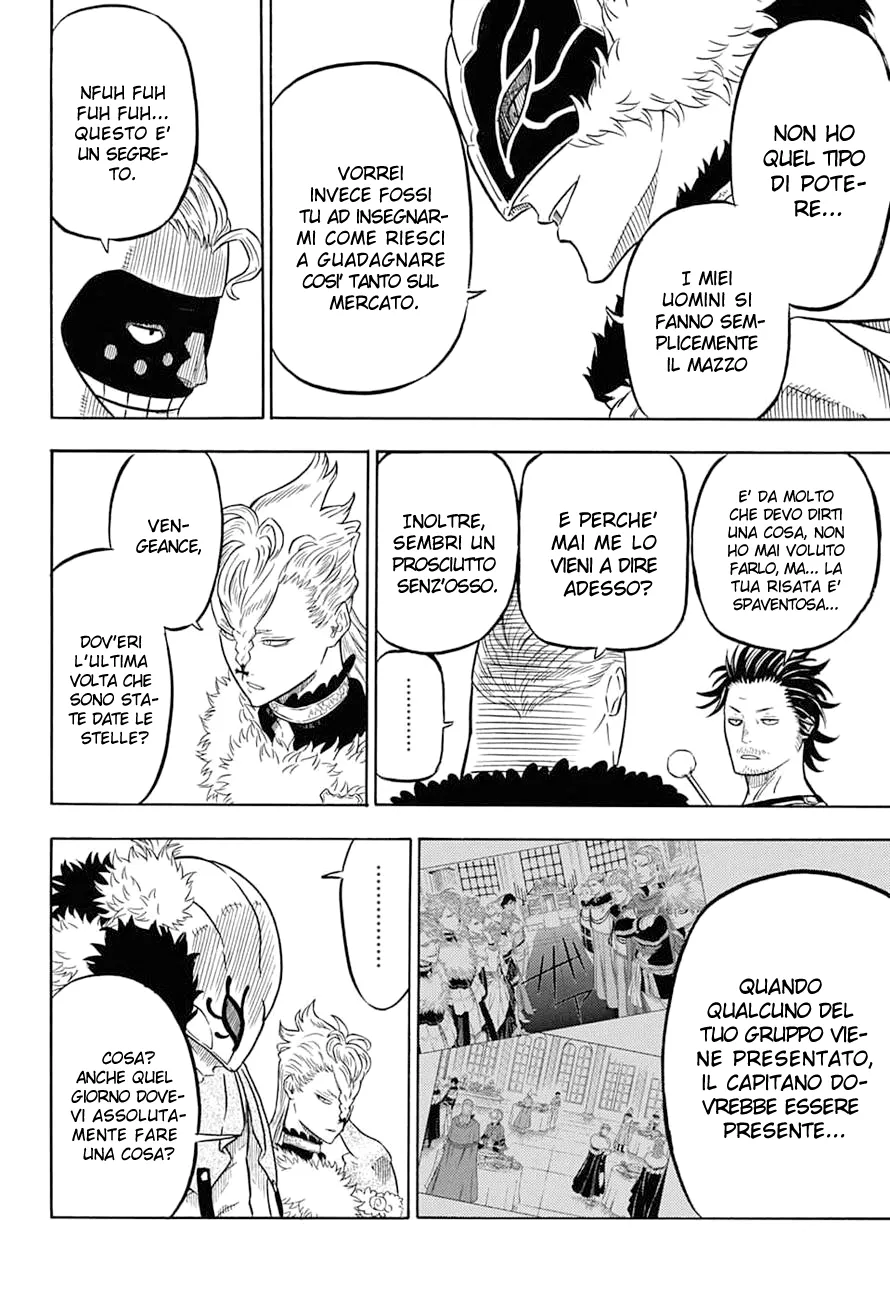 Read Black Clover IT Manga Online