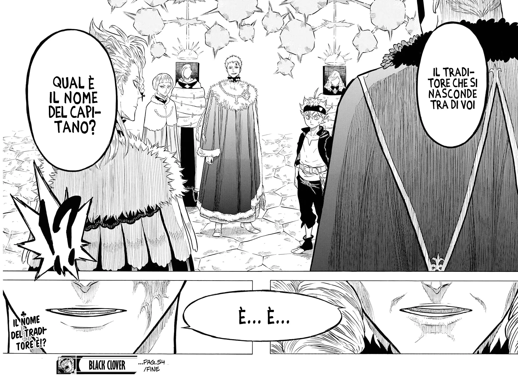 Read Black Clover IT Manga Online