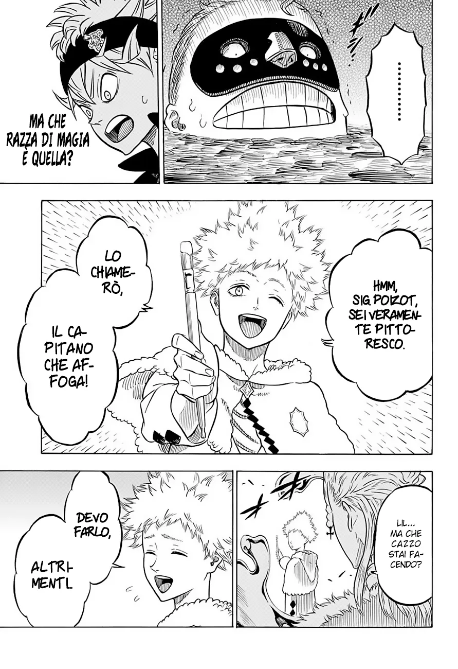 Read Black Clover IT Manga Online