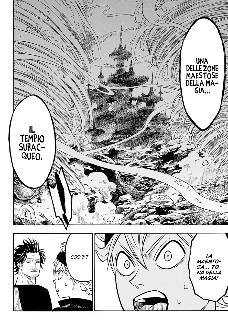 Read Black Clover IT Manga Online