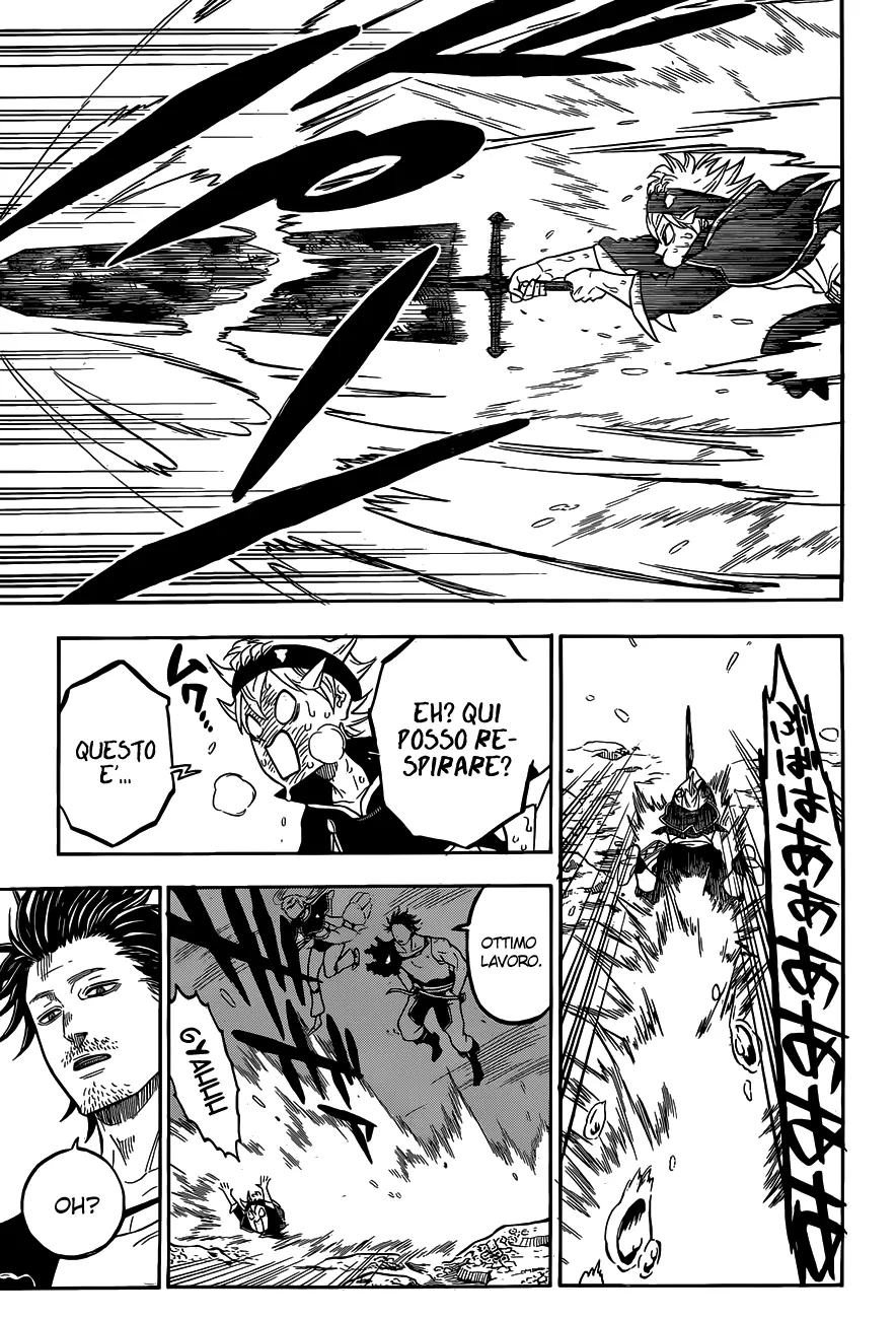 Read Black Clover IT Manga Online