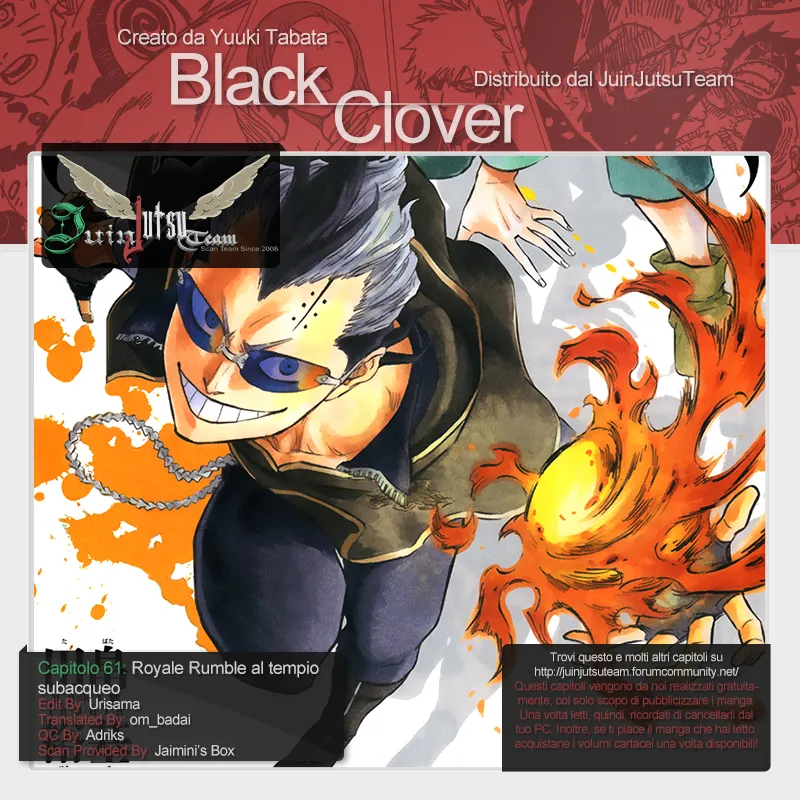 Read Black Clover IT Manga Online
