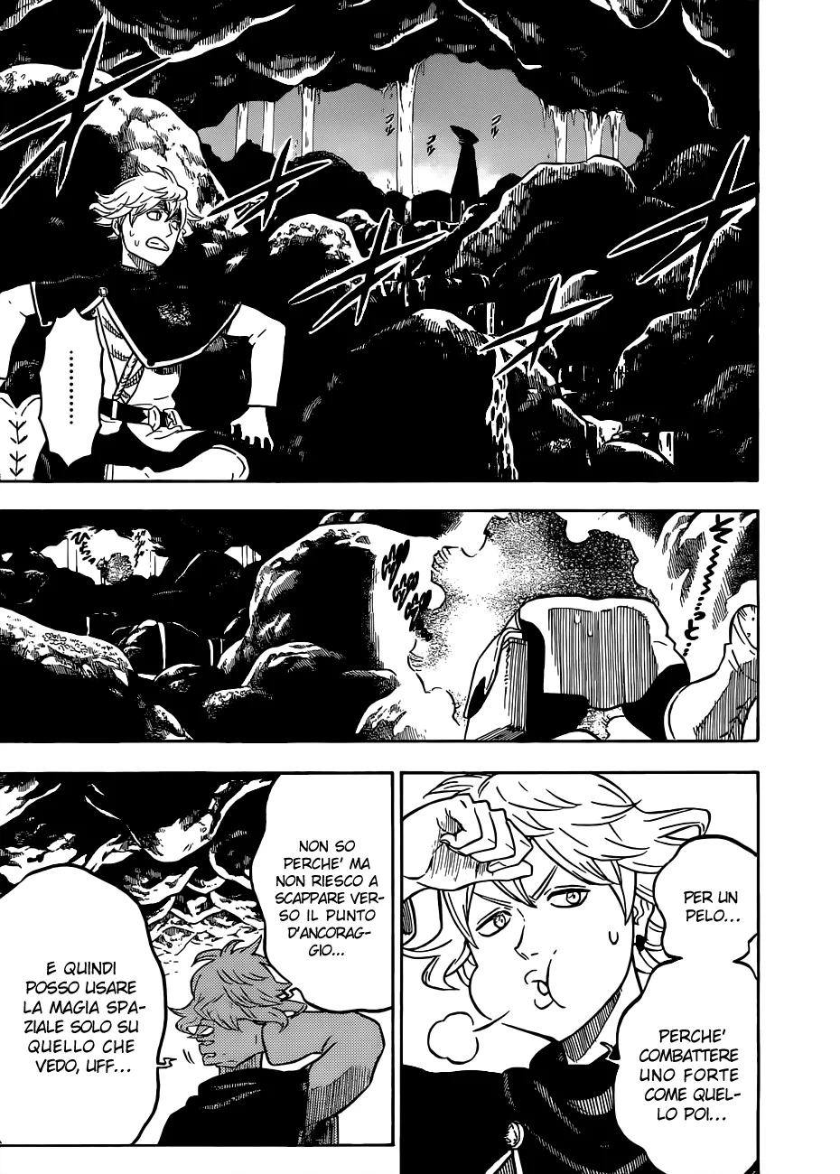Read Black Clover IT Manga Online