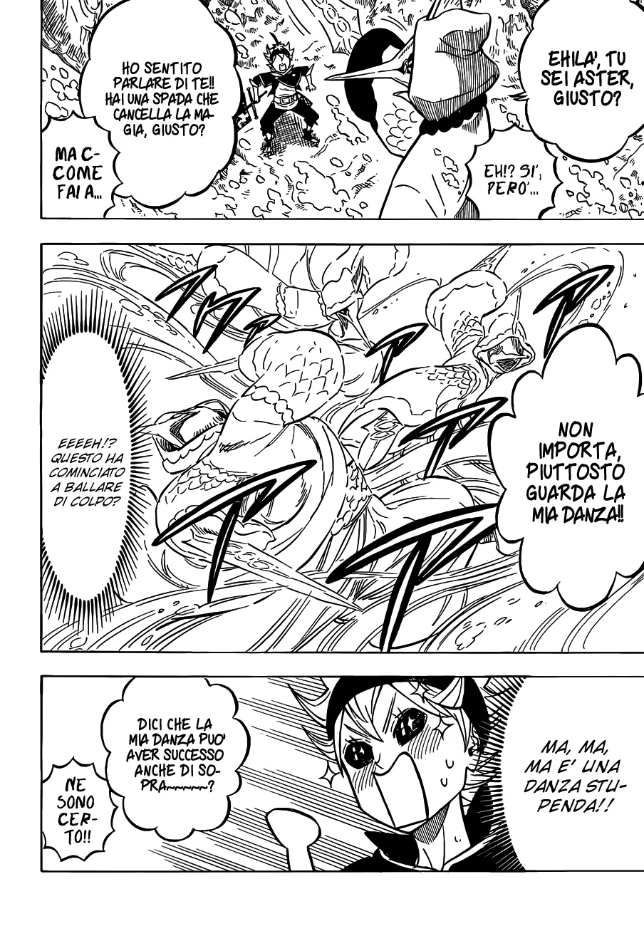 Read Black Clover IT Manga Online