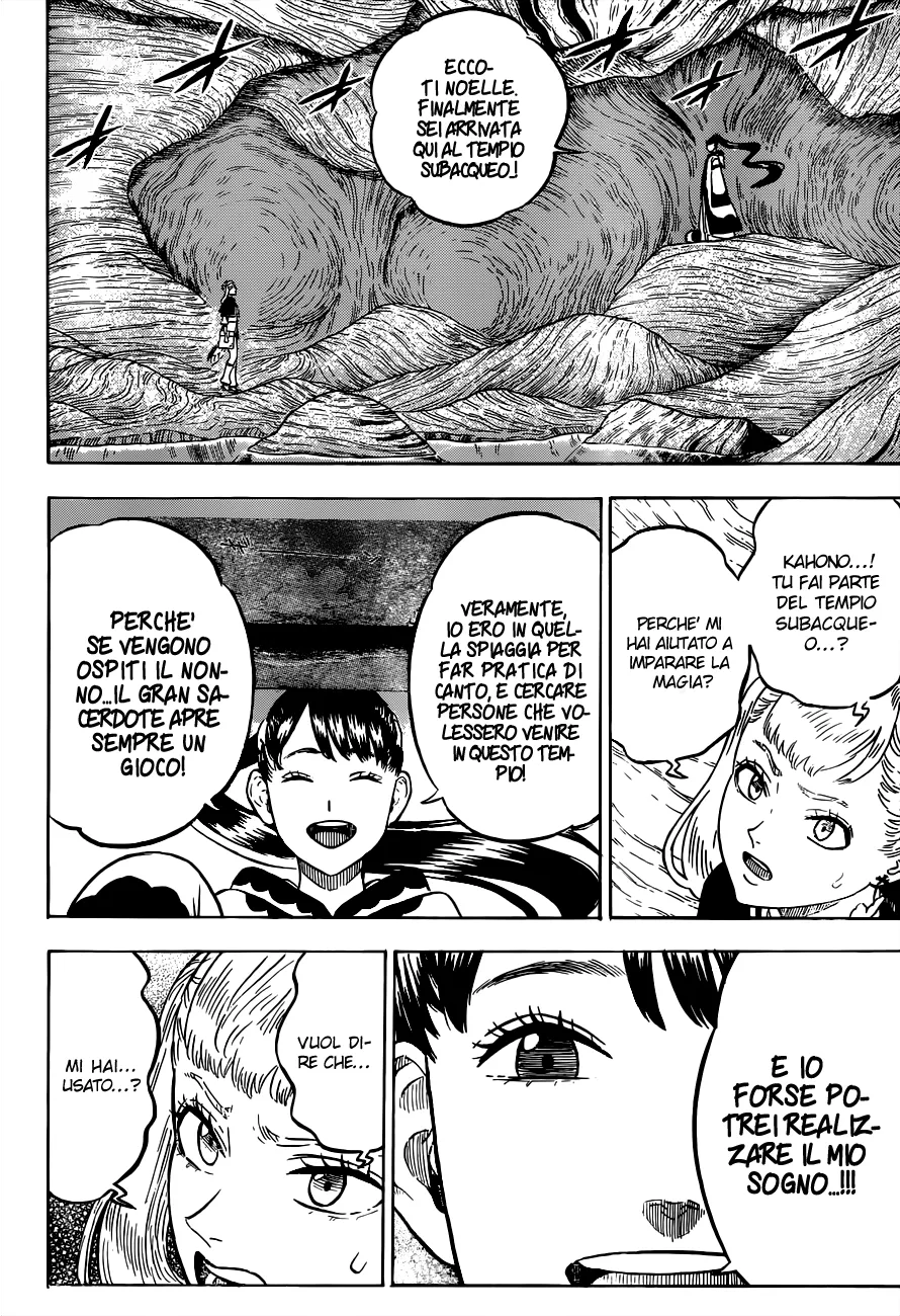 Read Black Clover IT Manga Online