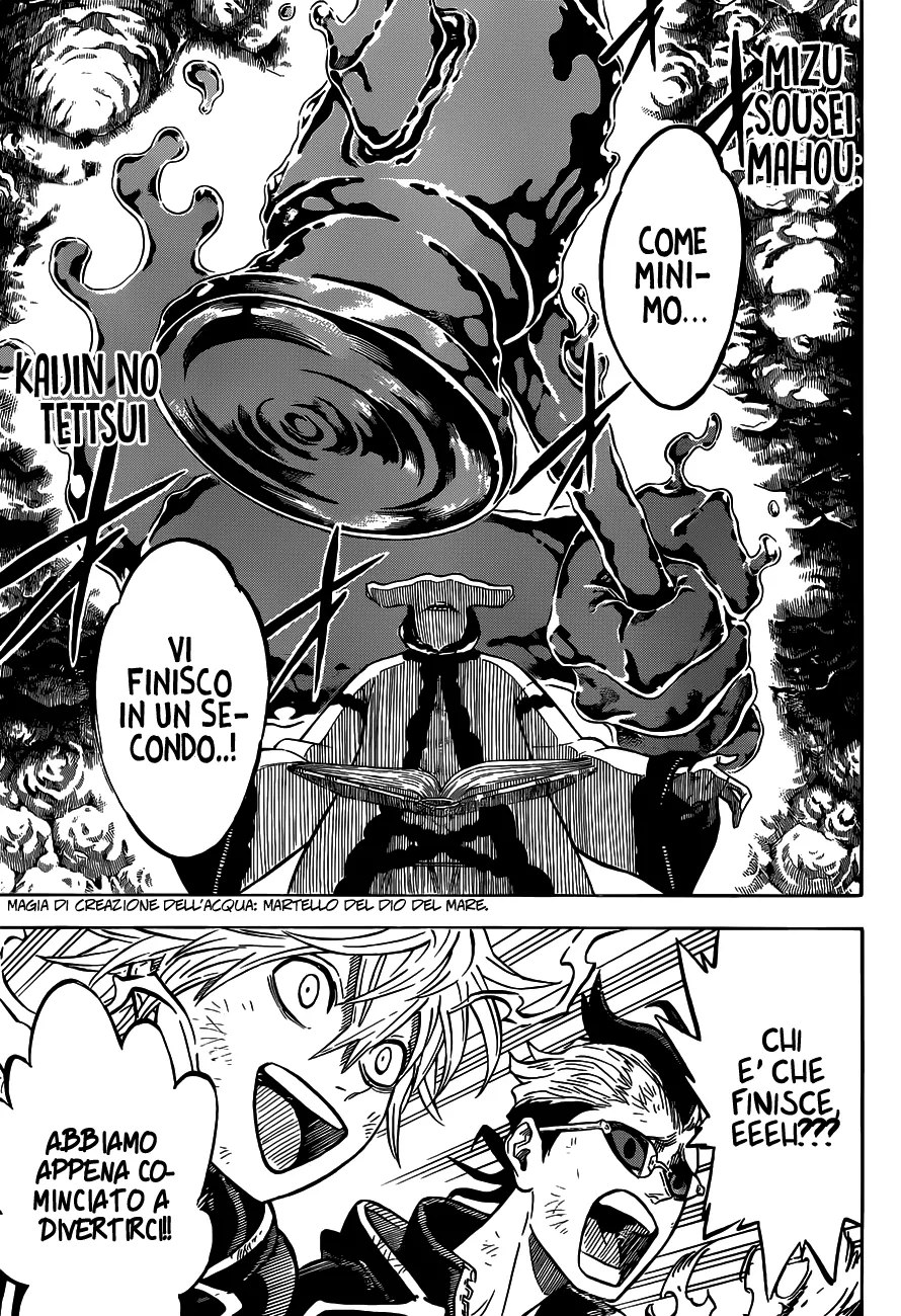 Read Black Clover IT Manga Online