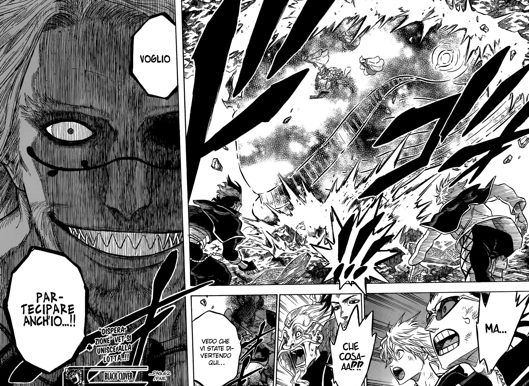 Read Black Clover IT Manga Online