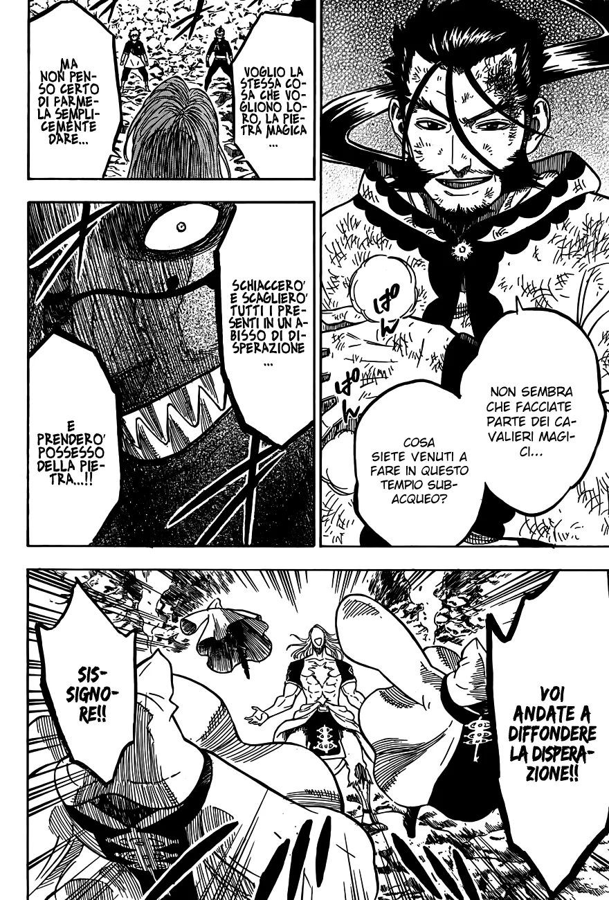 Read Black Clover IT Manga Online