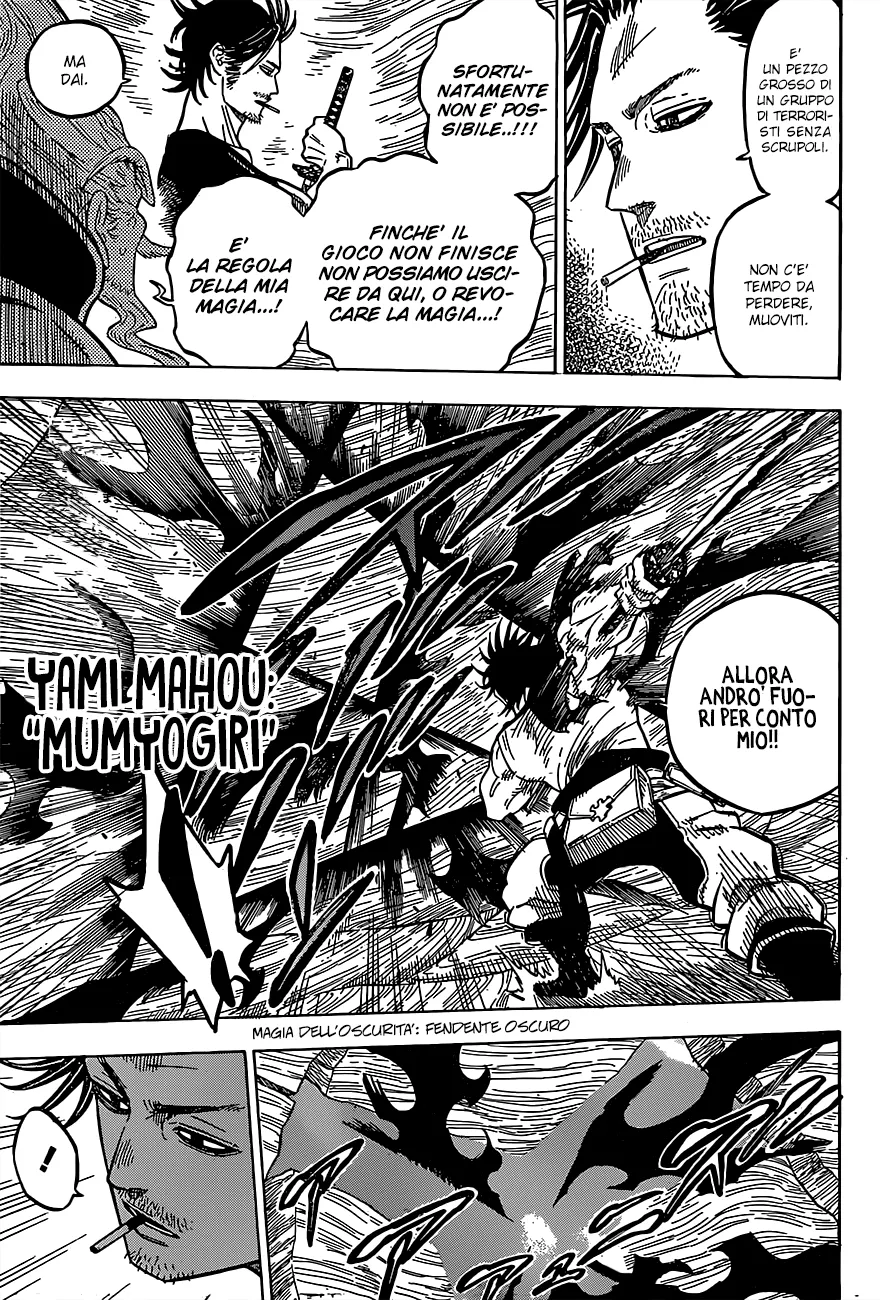 Read Black Clover IT Manga Online