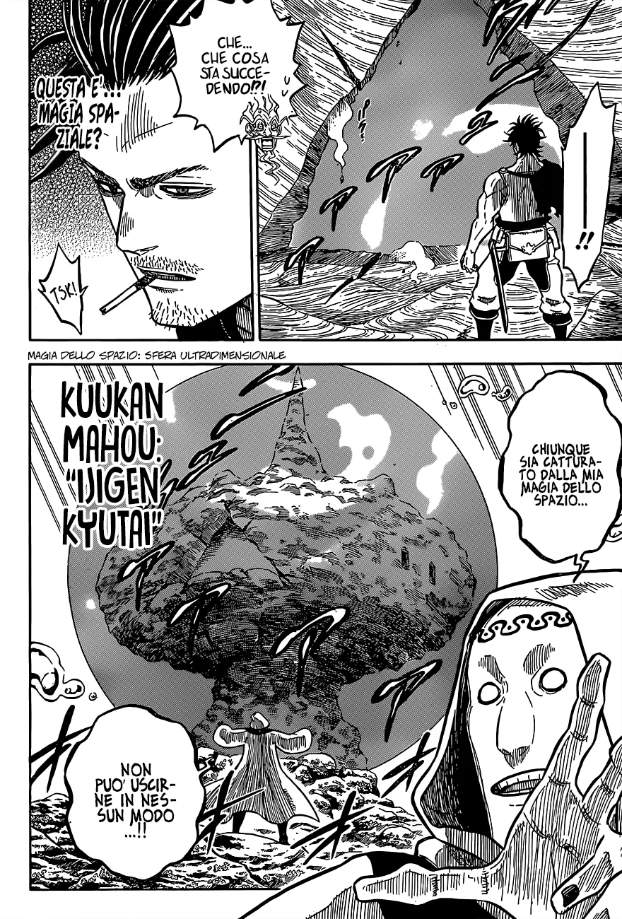 Read Black Clover IT Manga Online