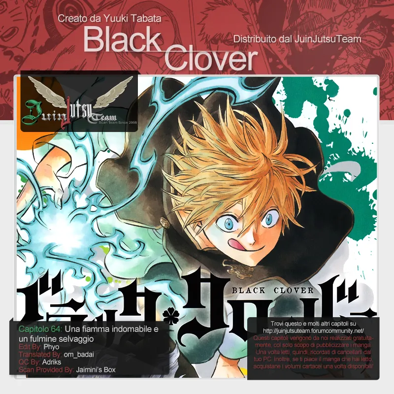 Read Black Clover IT Manga Online