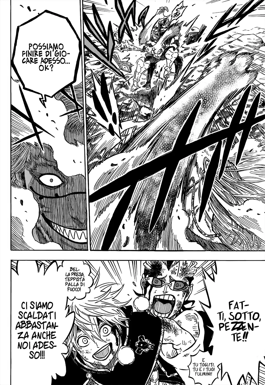Read Black Clover IT Manga Online