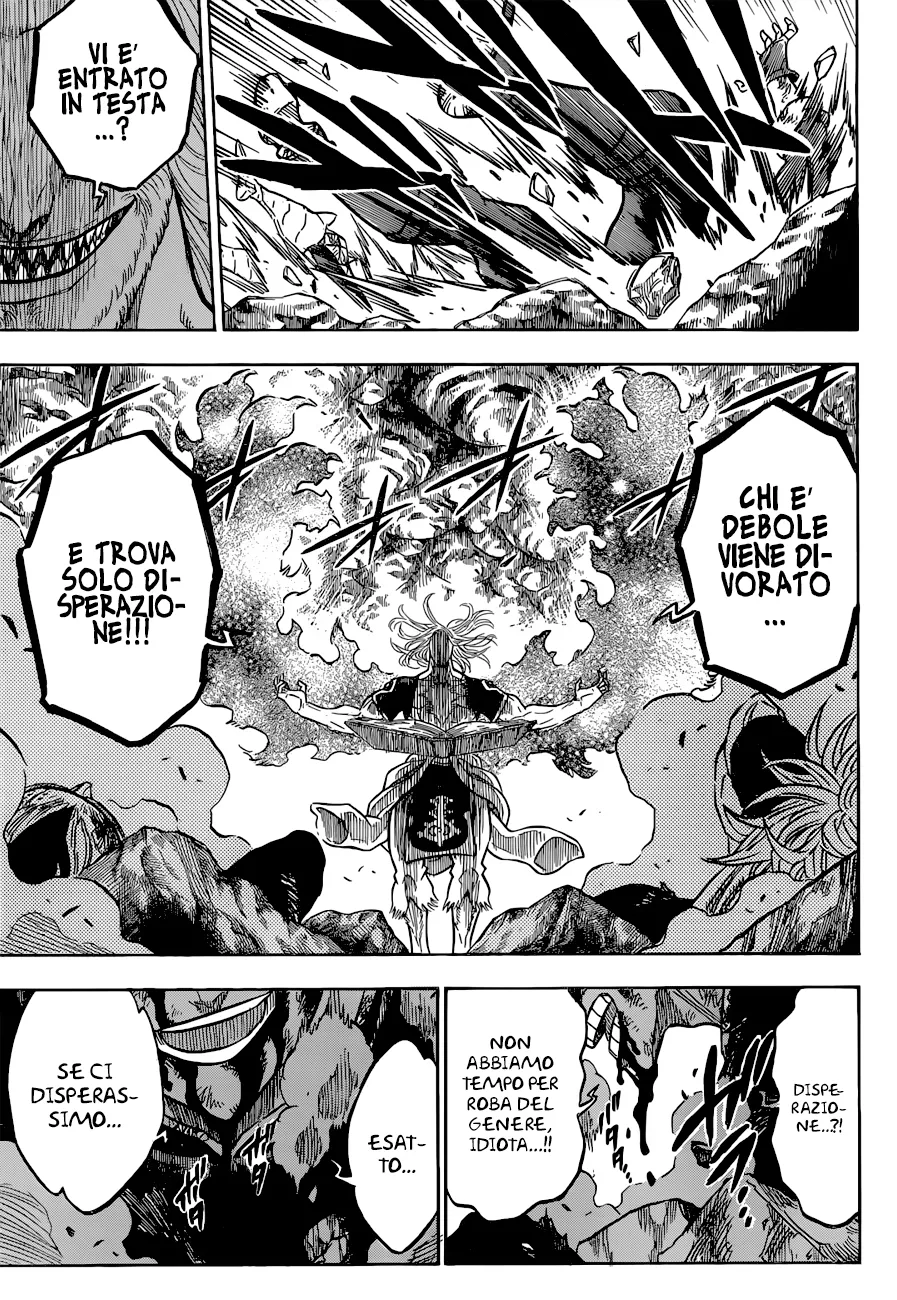 Read Black Clover IT Manga Online