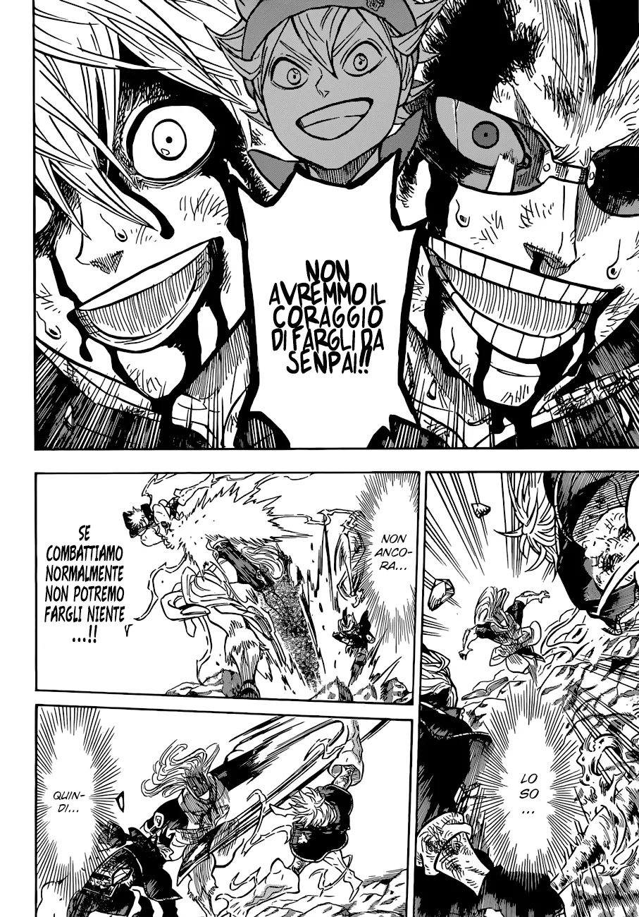 Read Black Clover IT Manga Online