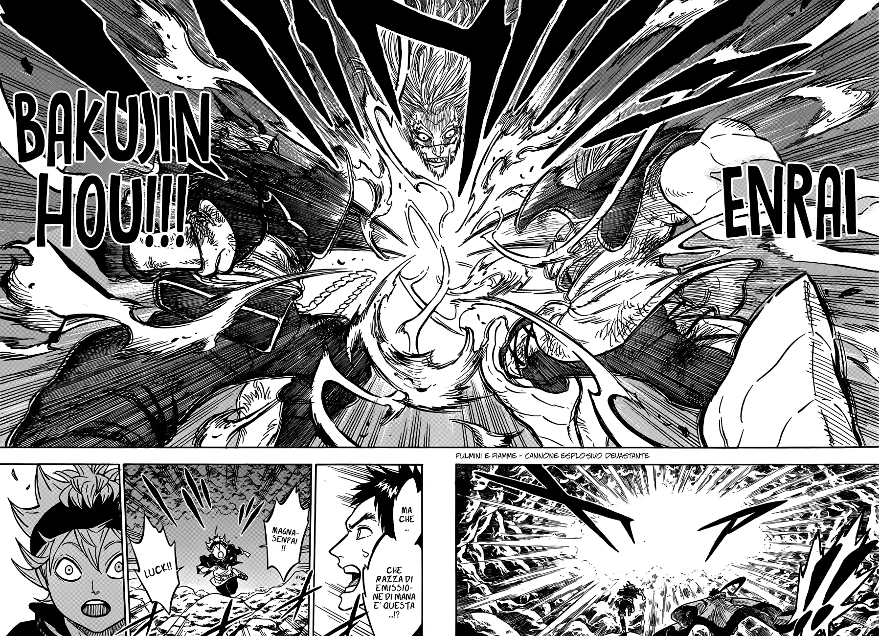 Read Black Clover IT Manga Online