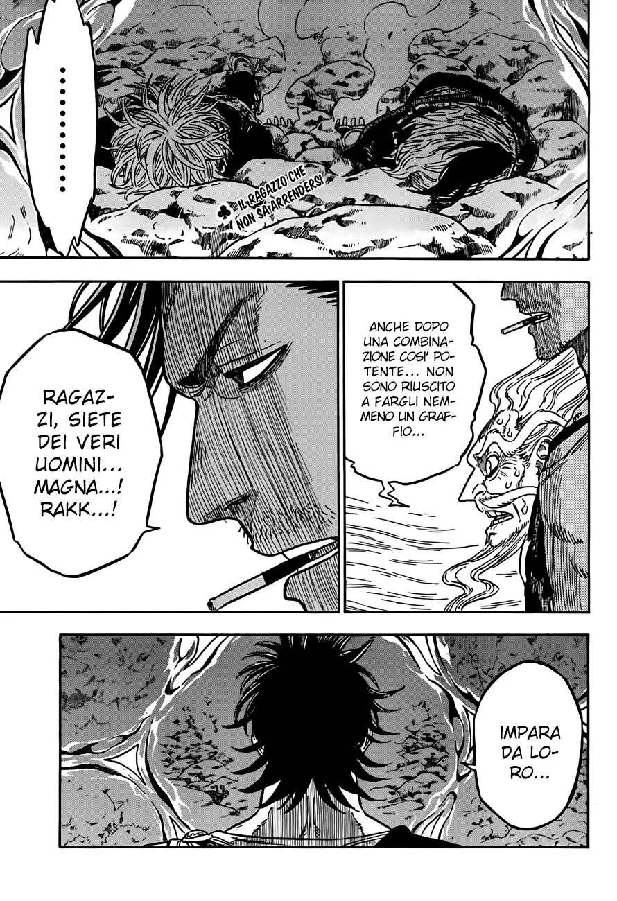 Read Black Clover IT Manga Online
