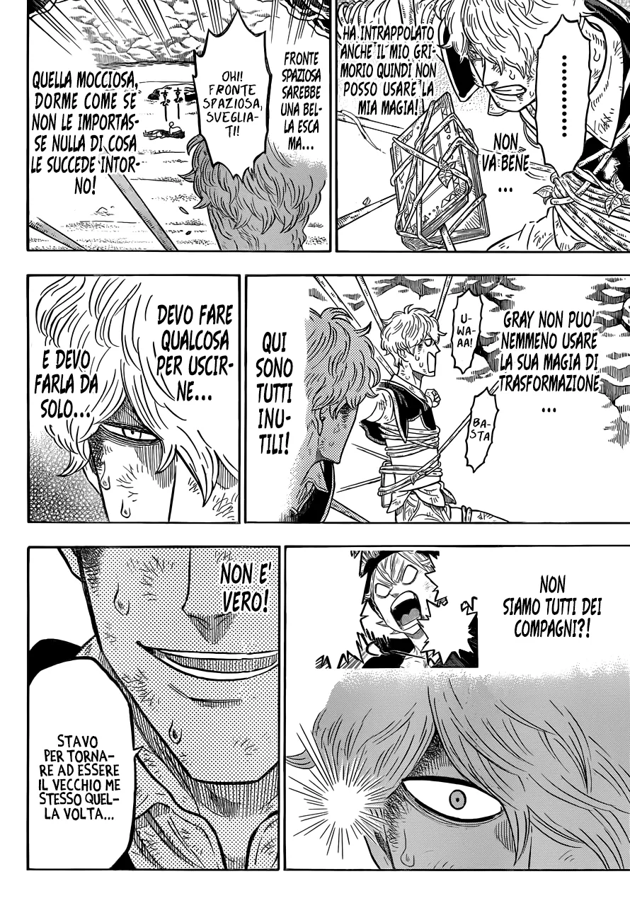 Read Black Clover IT Manga Online