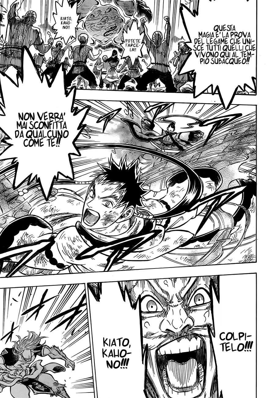 Read Black Clover IT Manga Online