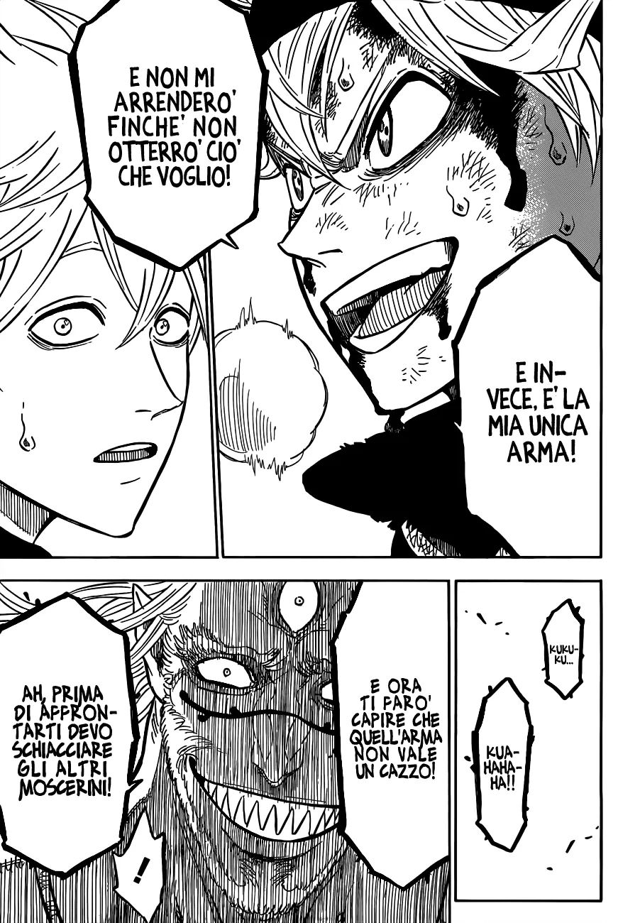 Read Black Clover IT Manga Online