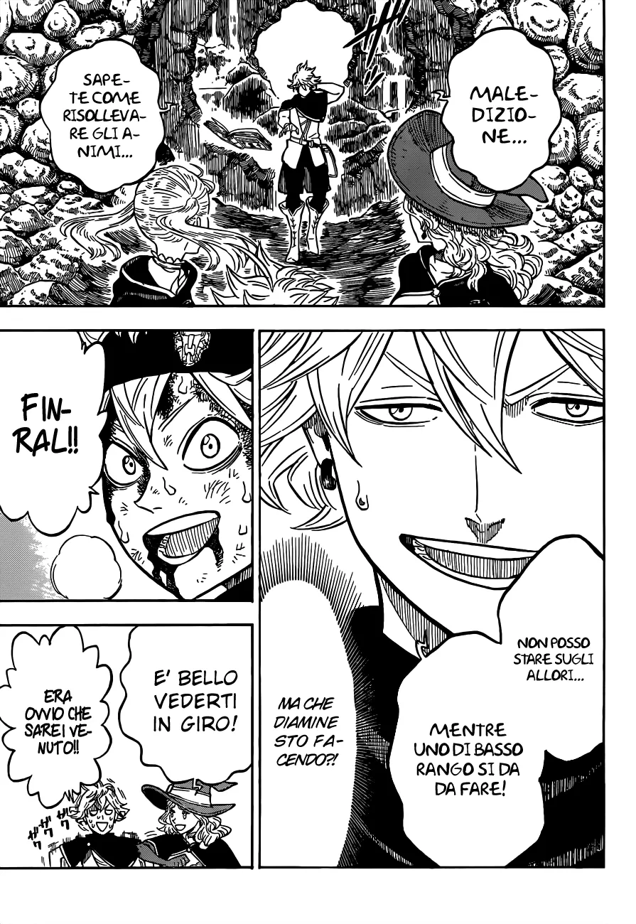 Read Black Clover IT Manga Online