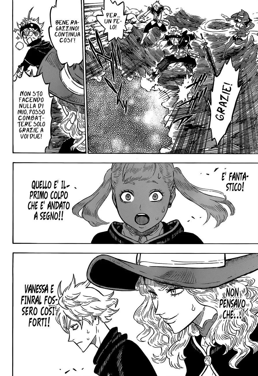 Read Black Clover IT Manga Online