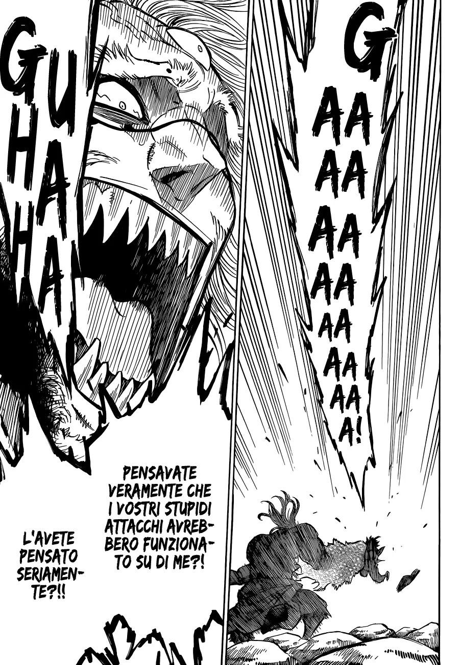 Read Black Clover IT Manga Online
