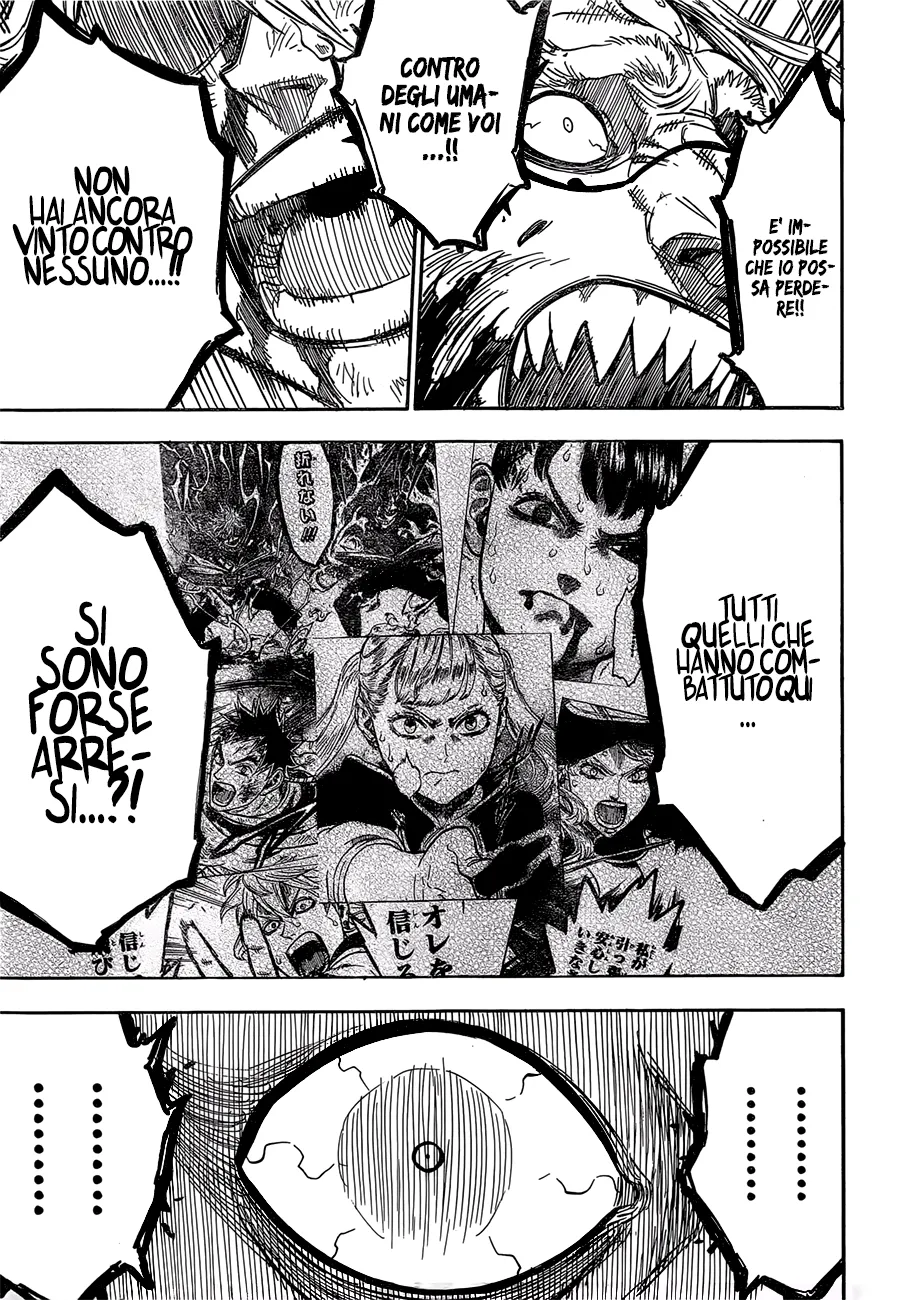 Read Black Clover IT Manga Online