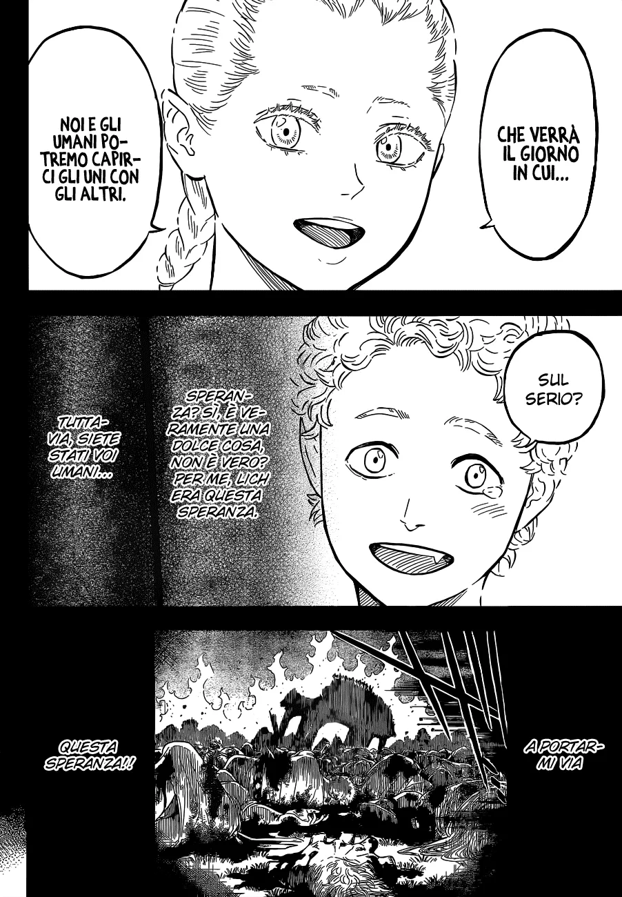 Read Black Clover IT Manga Online