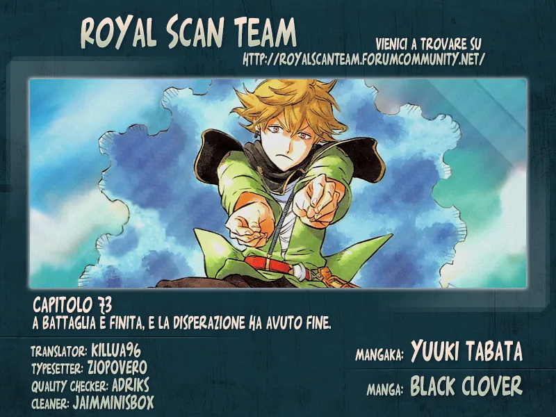 Read Black Clover IT Manga Online