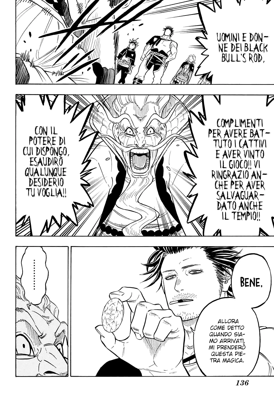 Read Black Clover IT Manga Online