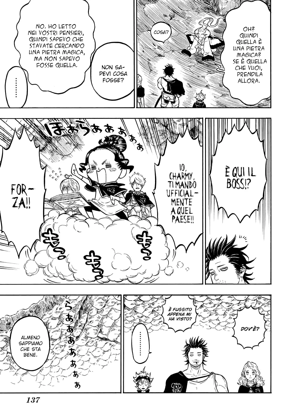 Read Black Clover IT Manga Online