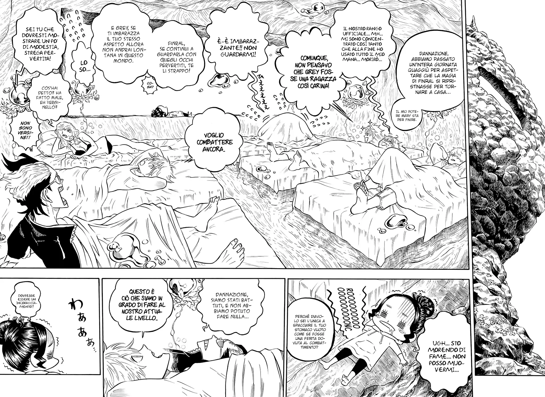 Read Black Clover IT Manga Online