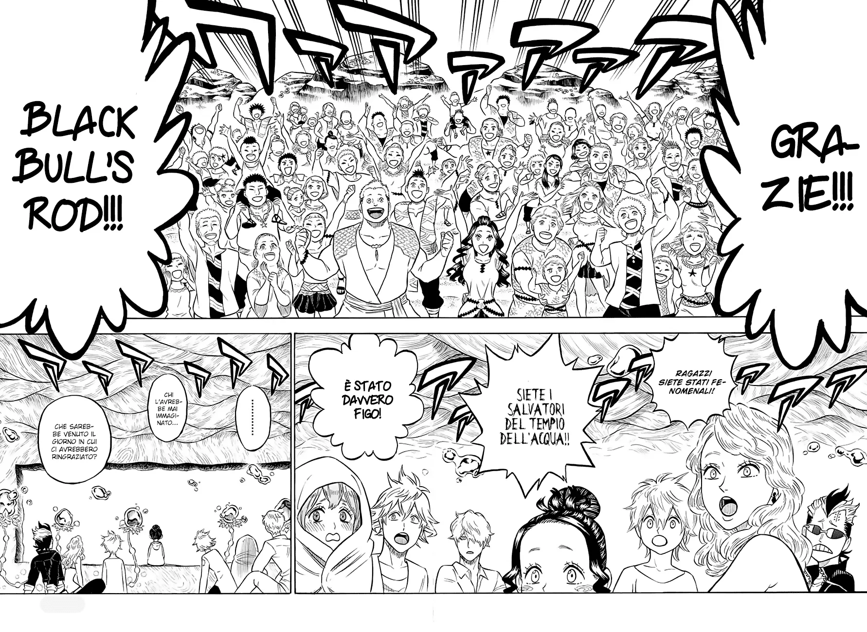 Read Black Clover IT Manga Online