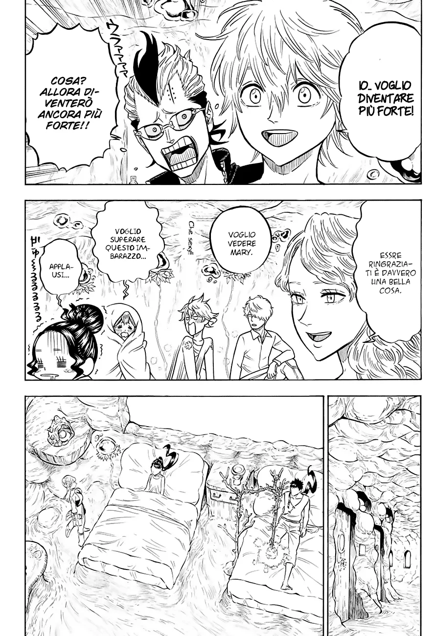 Read Black Clover IT Manga Online