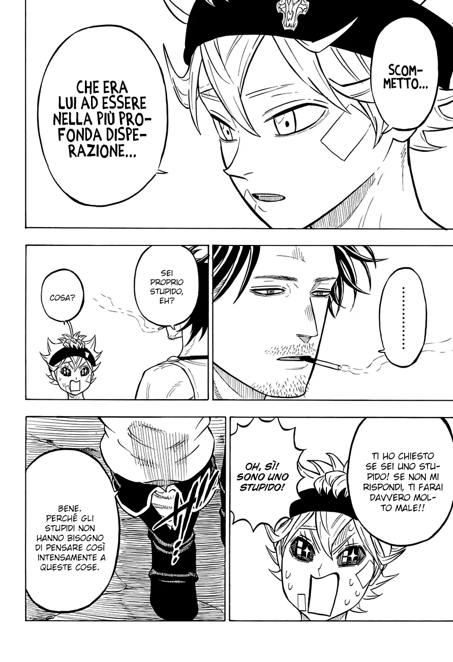 Read Black Clover IT Manga Online
