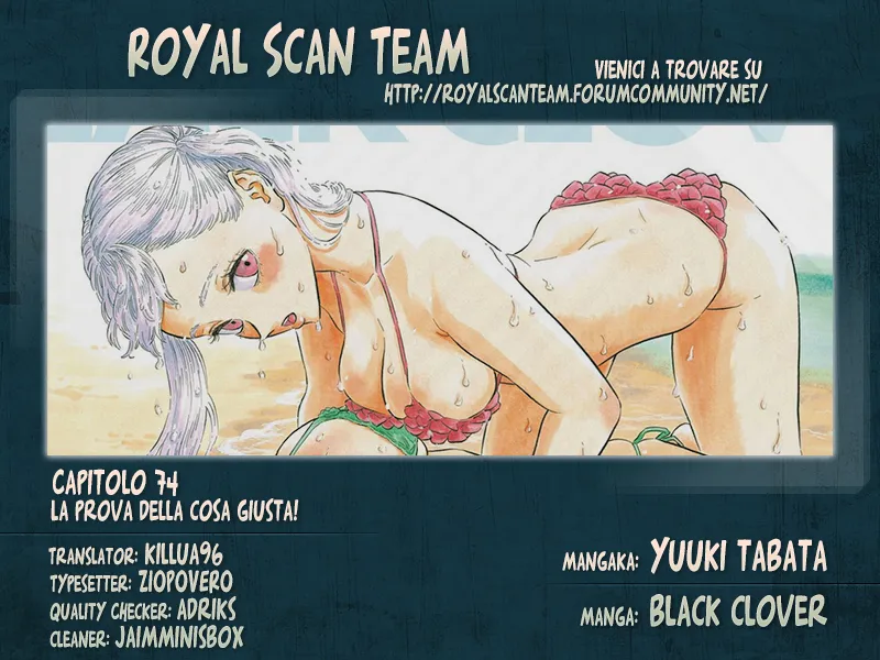 Read Black Clover IT Manga Online