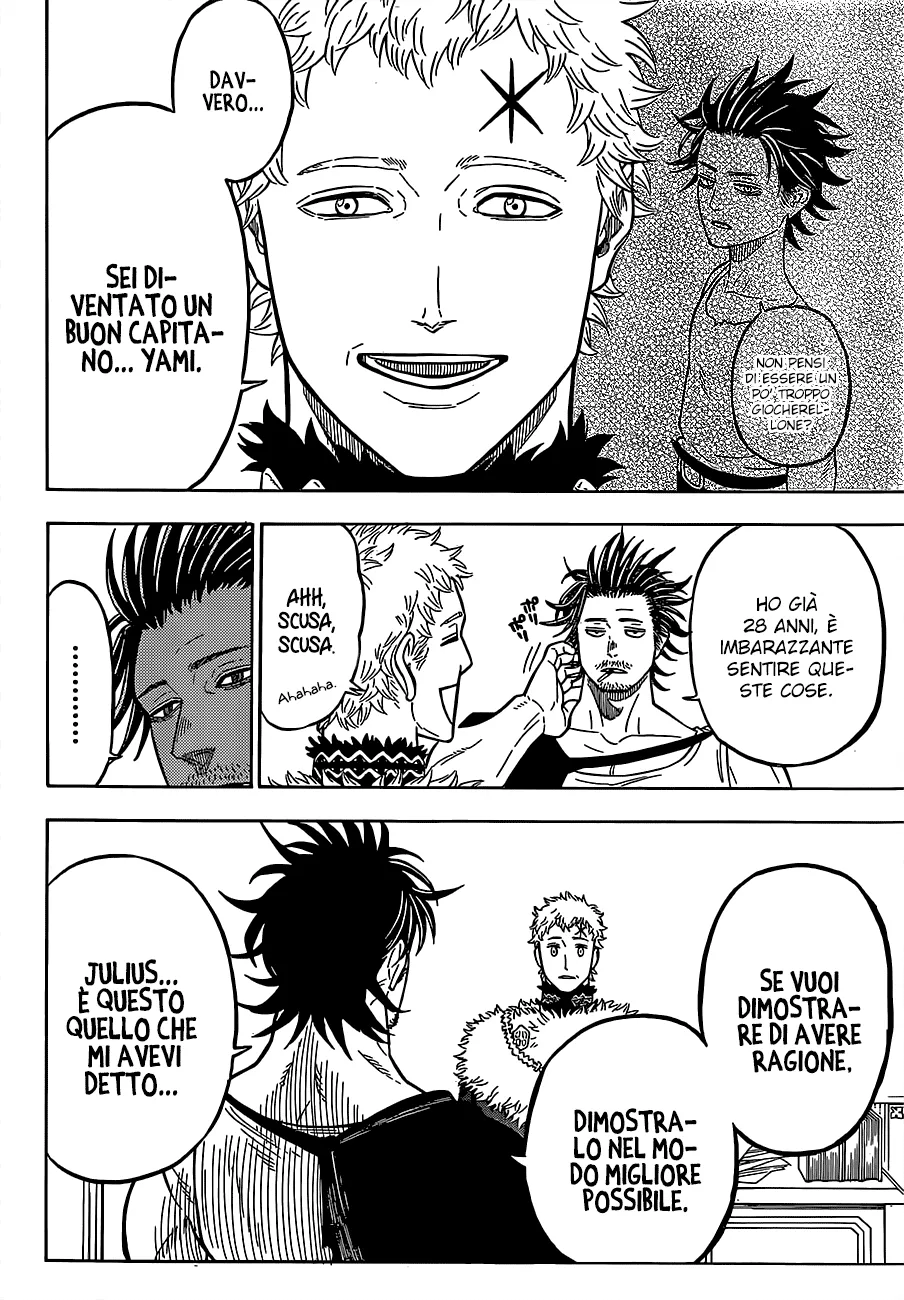 Read Black Clover IT Manga Online