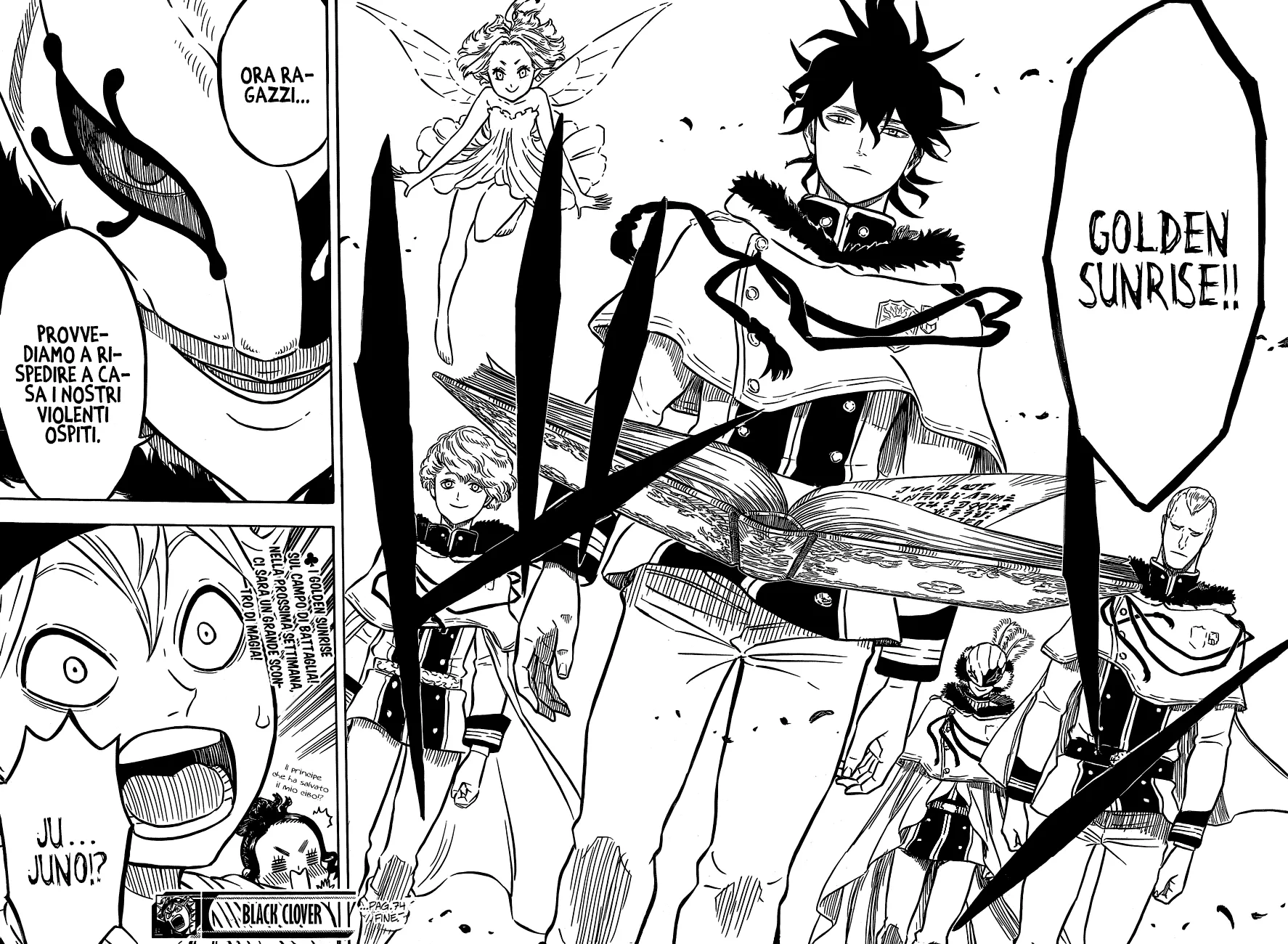 Read Black Clover IT Manga Online