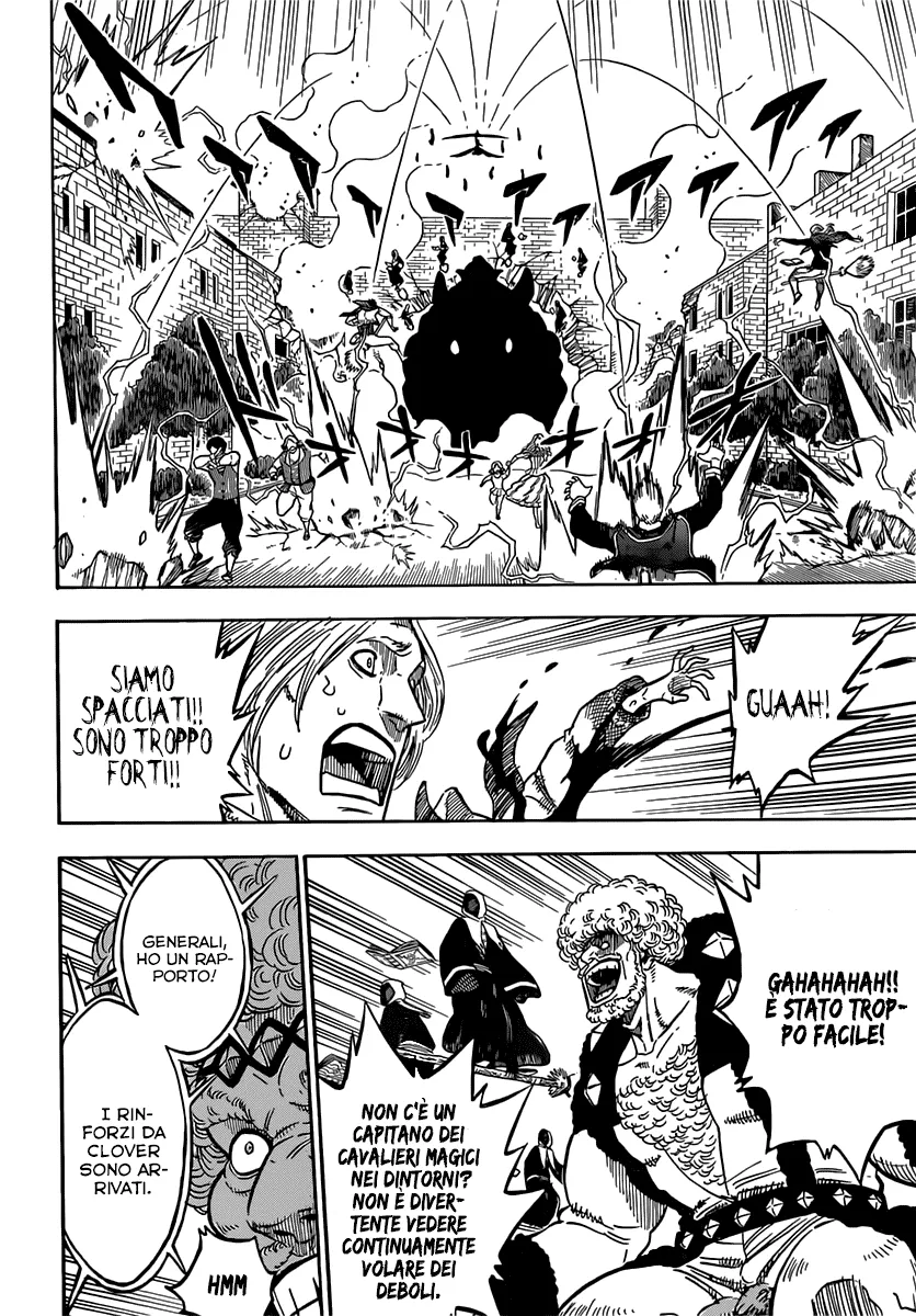 Read Black Clover IT Manga Online