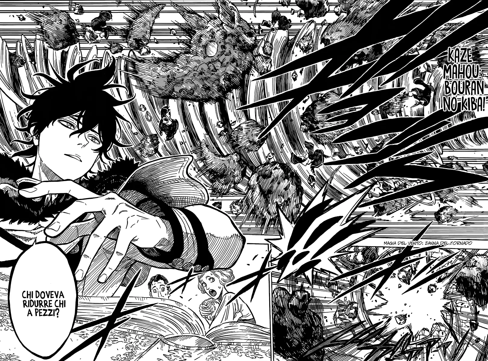 Read Black Clover IT Manga Online