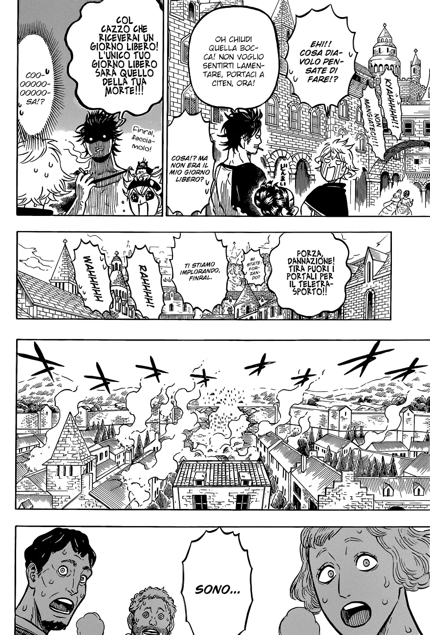 Read Black Clover IT Manga Online